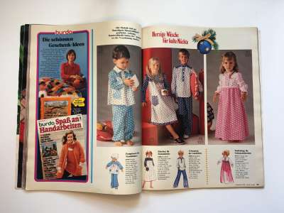 ���������� �27 ������� Burda 11/1976