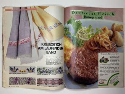 ���������� �44 ������� Burda 5/1988