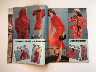 ���������� �8 ������� Burda 8/1976