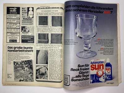 ���������� �45 ������� Burda 9/1975