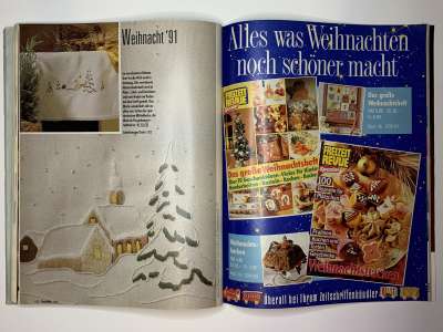 ���������� �49 ������� Burda 12/1991
