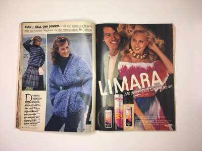 ���������� �20 ������� Burda 10/1981