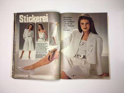 ���������� �18 ������� Burda 5/1982