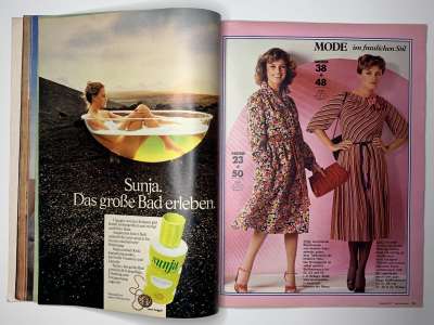 ���������� �21 ������� Burda 8/1977