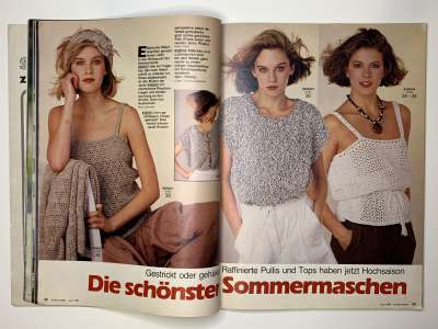 ���������� �17 ������� Burda 6/1984