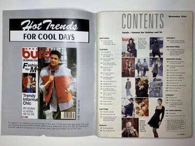 ���������� �1 ������� Burda 11/1994