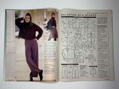 ���������� �16 ������� Burda 8/1995