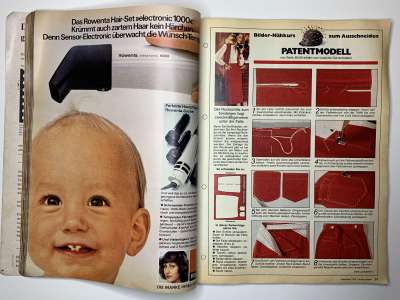 ���������� �27 ������� Burda 12/1979