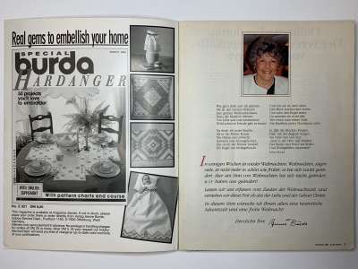 ���������� �1 ������� Burda 12/1988