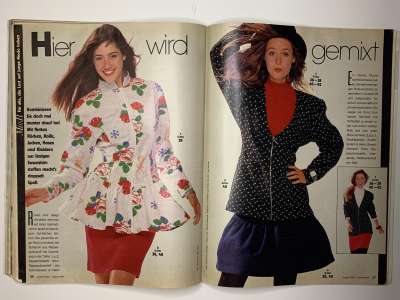 ���������� �26 ������� Burda 8/1988