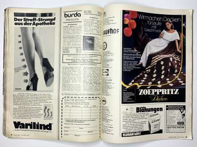 ���������� �51 ������� Burda 11/1976