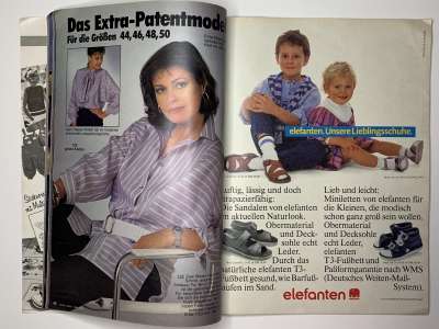 ���������� �21 ������� Burda 5/1985