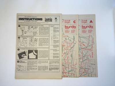 ���������� �47 ������� Burda 10/1979