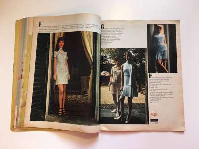 ���������� �18 ������� Burda 4/1970