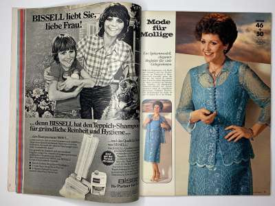 ���������� �39 ������� Burda 6/1977