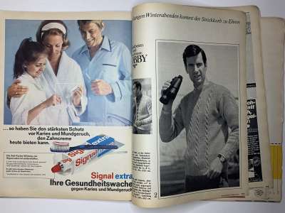 ���������� �56 ������� Burda 10/1969