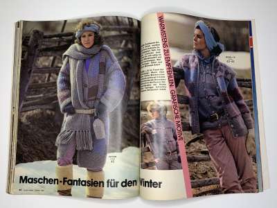 ���������� �42 ������� Burda 10/1982