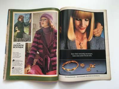 ���������� �37 ������� Burda 10/1975