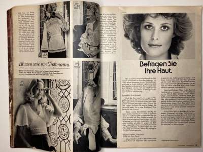 ���������� �21 ������� Burda 11/1973