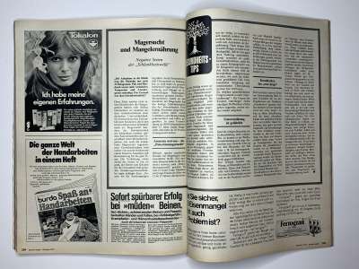 ���������� �104 ������� Burda 10/1977