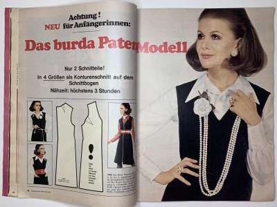 ���������� �23 ������� Burda 9/1968