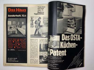 ���������� �71 ������� Burda 10/1971