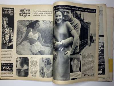 ���������� �50 ������� Burda 10/1969