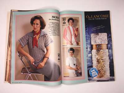 ���������� �29 ������� Burda 8/1977