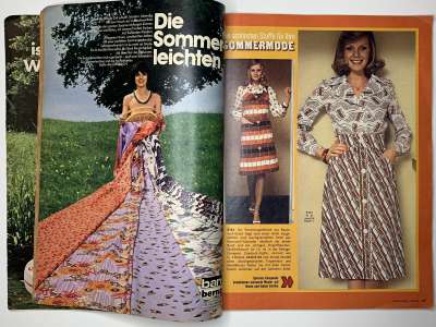 ���������� �13 ������� Burda 5/1974