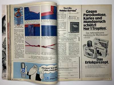 ���������� �35 ������� Burda 6/1980