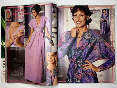 ���������� �23 ������� Burda 11/1976