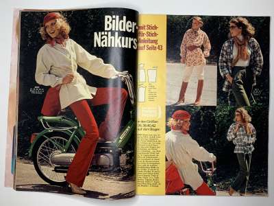 ���������� �10 ������� Burda 8/1978