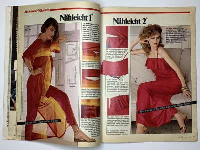 ���������� �25 ������� Burda 7/1982