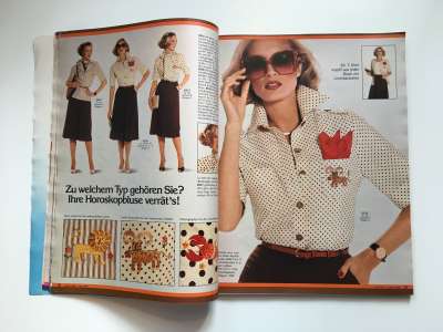 ���������� �16 ������� Burda 4/1977
