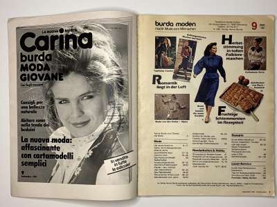 ���������� �3 ������� Burda 9/1981