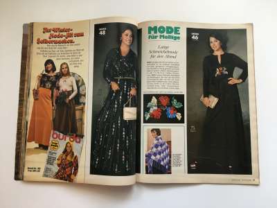 ���������� �23 ������� Burda 11/1974