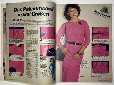 ���������� �14 ������� Burda 3/1981