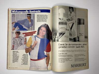 ���������� �44 ������� Burda 3/1983