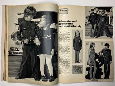 ���������� �24 ������� Burda 1/1972