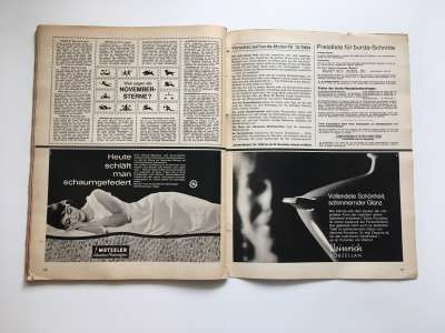 ���������� �56 ������� Burda 11/1964