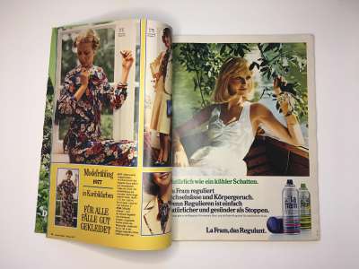 ���������� �7 ������� Burda 2/1977