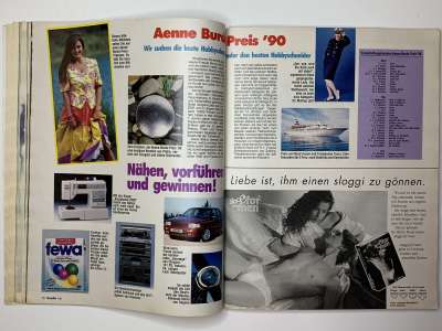 ���������� �33 ������� Burda 4/1990