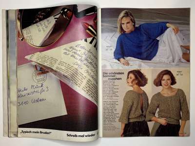 ���������� �19 ������� Burda 6/1984