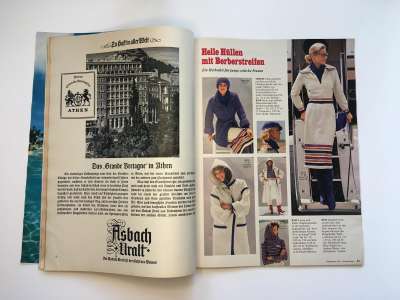 ���������� �19 ������� Burda 9/1976