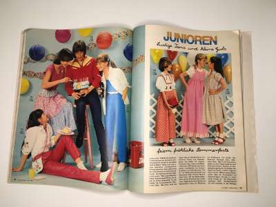 ���������� �23 ������� Burda 7/1980