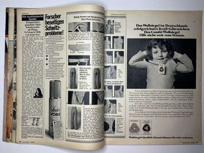 ���������� �20 ������� Burda 6/1973