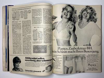 ���������� �66 ������� Burda 4/1978