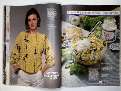 ���������� �21 ������� Burda 7/1984