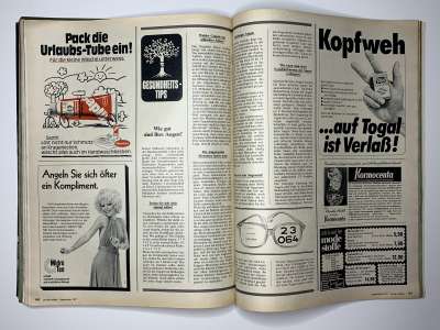 ���������� �76 ������� Burda 9/1977