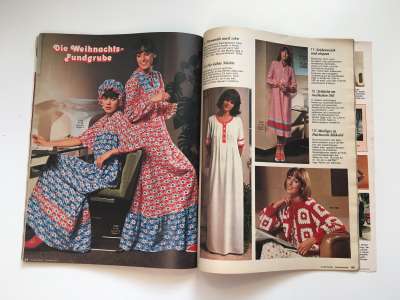 ���������� �37 ������� Burda 11/1975